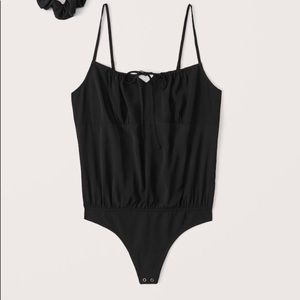 Abercrombie & Fitch Black Bodysuit